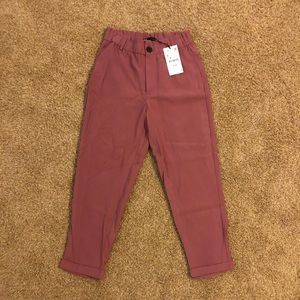 NWT | Zara | Pink Trousers